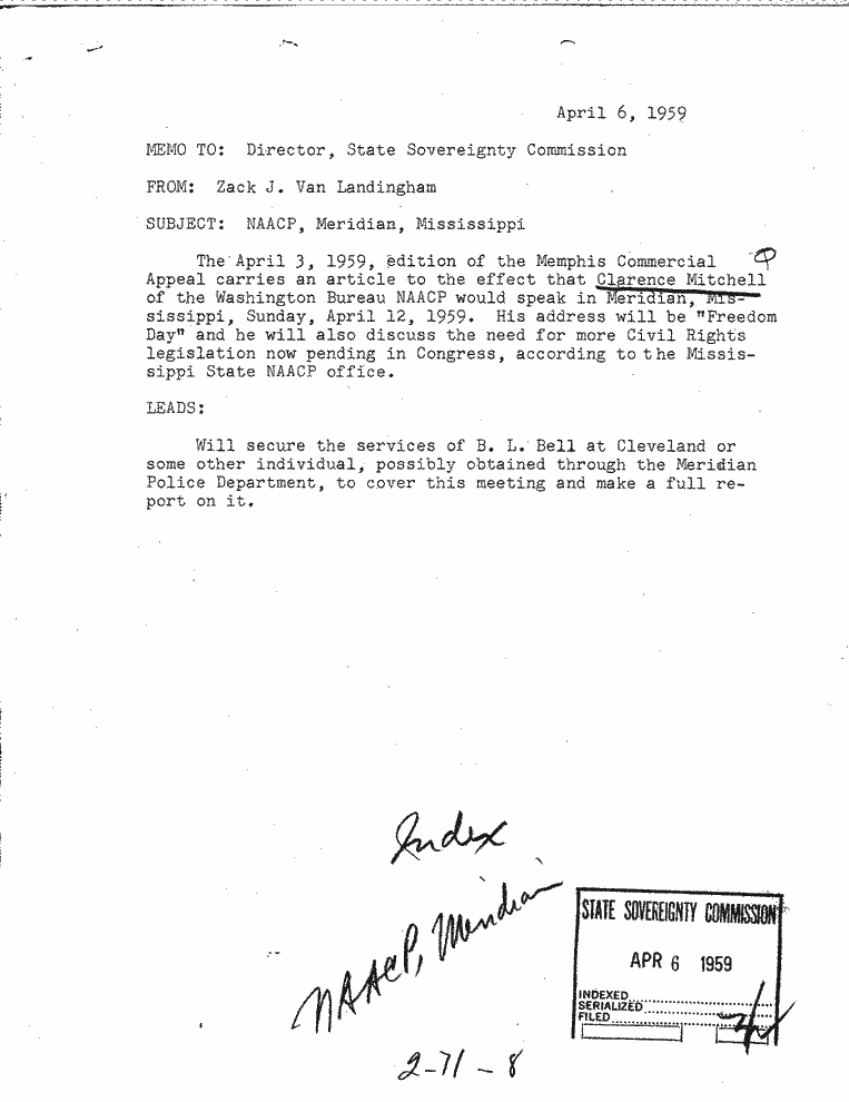 SCR ID # 2-71-0-8-1-1-1