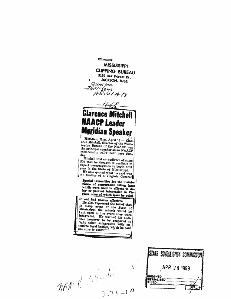 SCR ID # 2-71-0-10-1-1-1