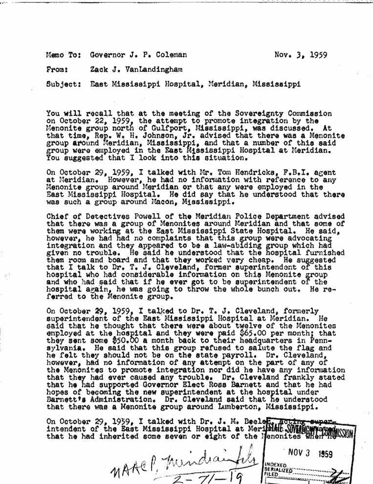 SCR ID # 2-71-0-19-1-1-1