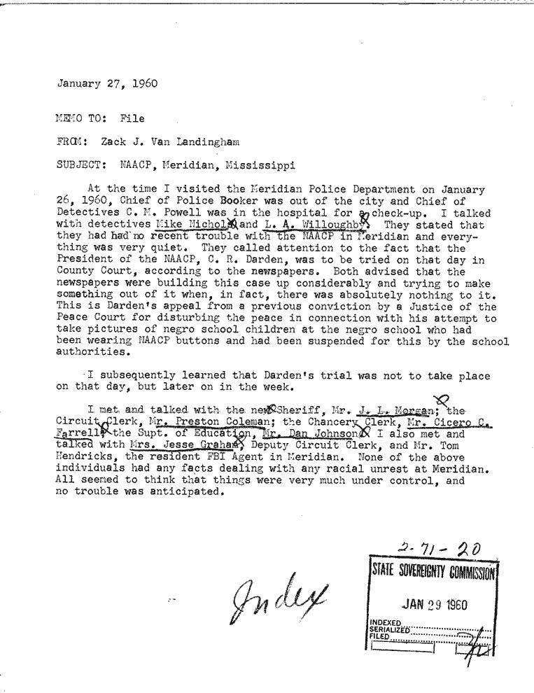 SCR ID # 2-71-0-20-1-1-1