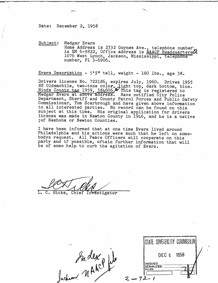 SCR ID # 2-72-1-5-1-1-1