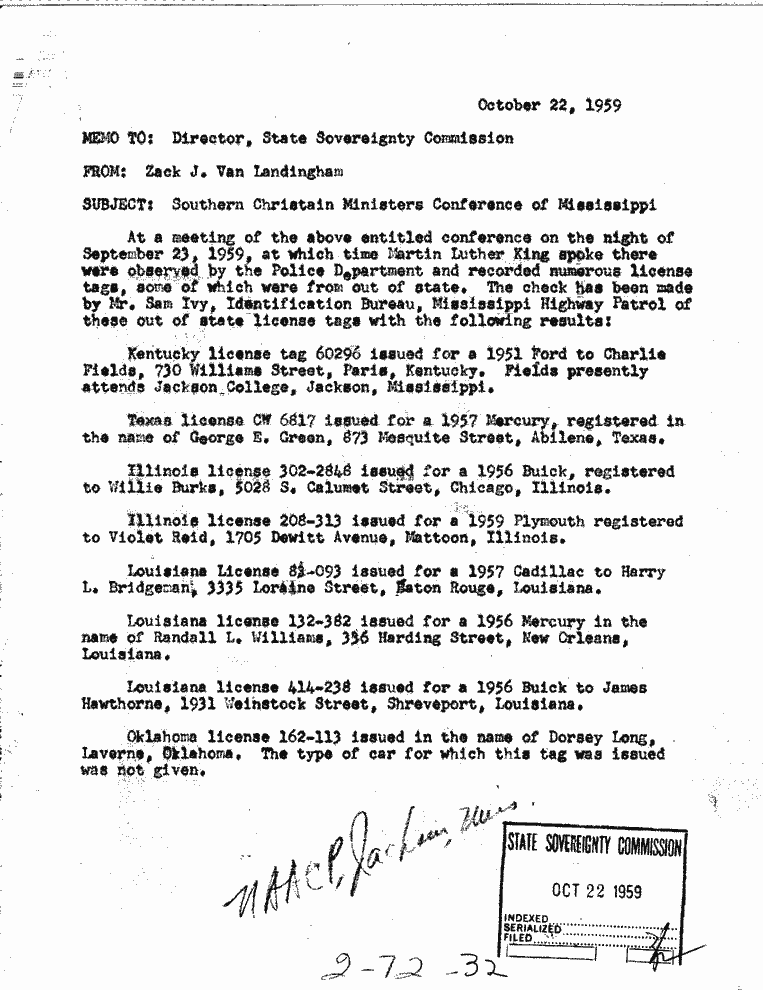 SCR ID # 2-72-1-34-1-1-1