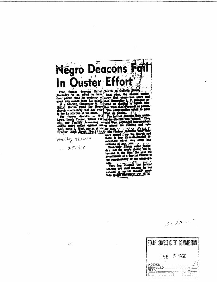 SCR ID # 2-72-1-43-1-1-1