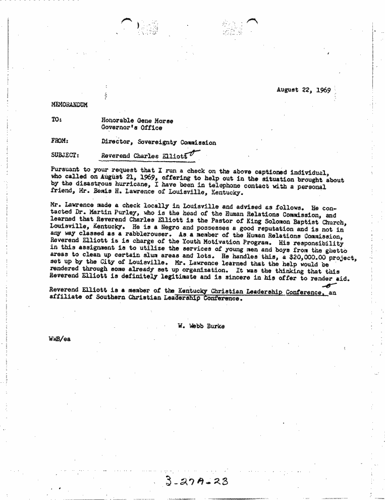 SCR ID # 3-27A-0-19-1-1-1