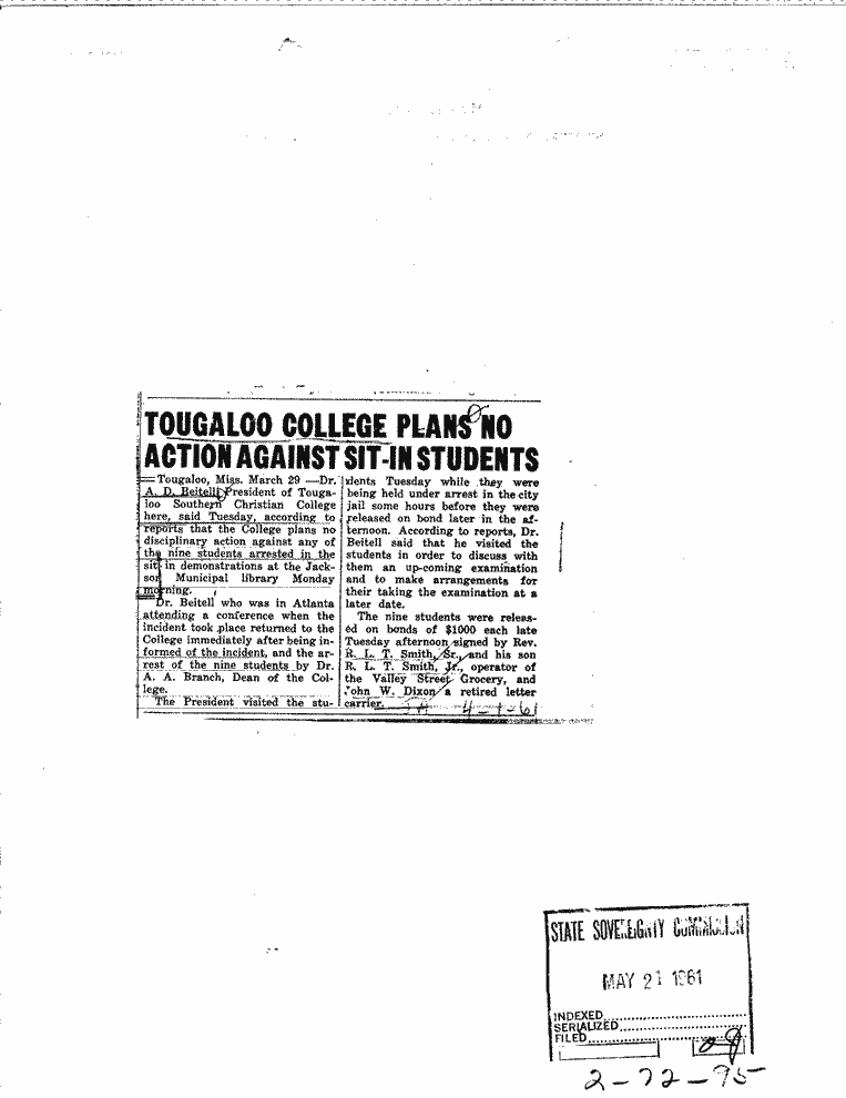 SCR ID # 2-72-1-98-1-1-1