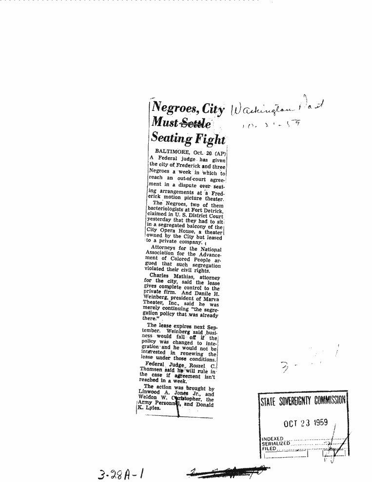 SCR ID # 3-28A-0-1-1-1-1