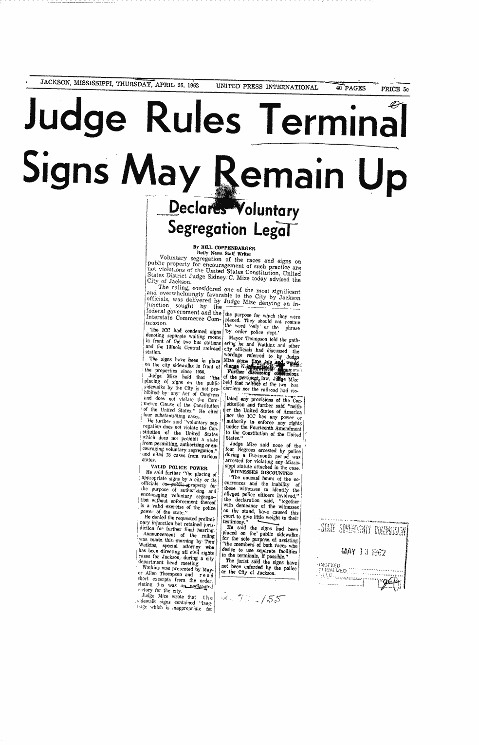 SCR ID # 2-72-2-38-1-1-1