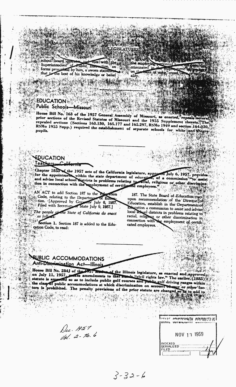 SCR ID # 3-32-0-6-1-1-1