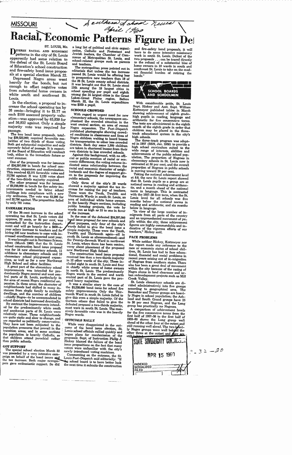 SCR ID # 3-32-0-20-1-1-1