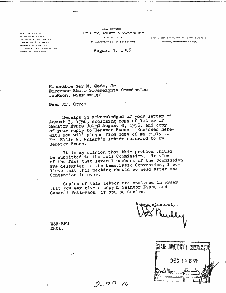 SCR ID # 2-77-0-10-1-1-1