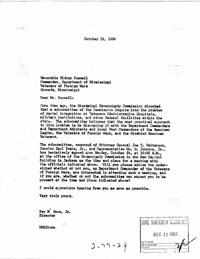 SCR ID # 2-77-0-21-1-1-1