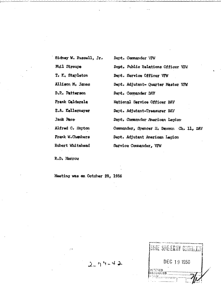 SCR ID # 2-77-0-39-1-1-1