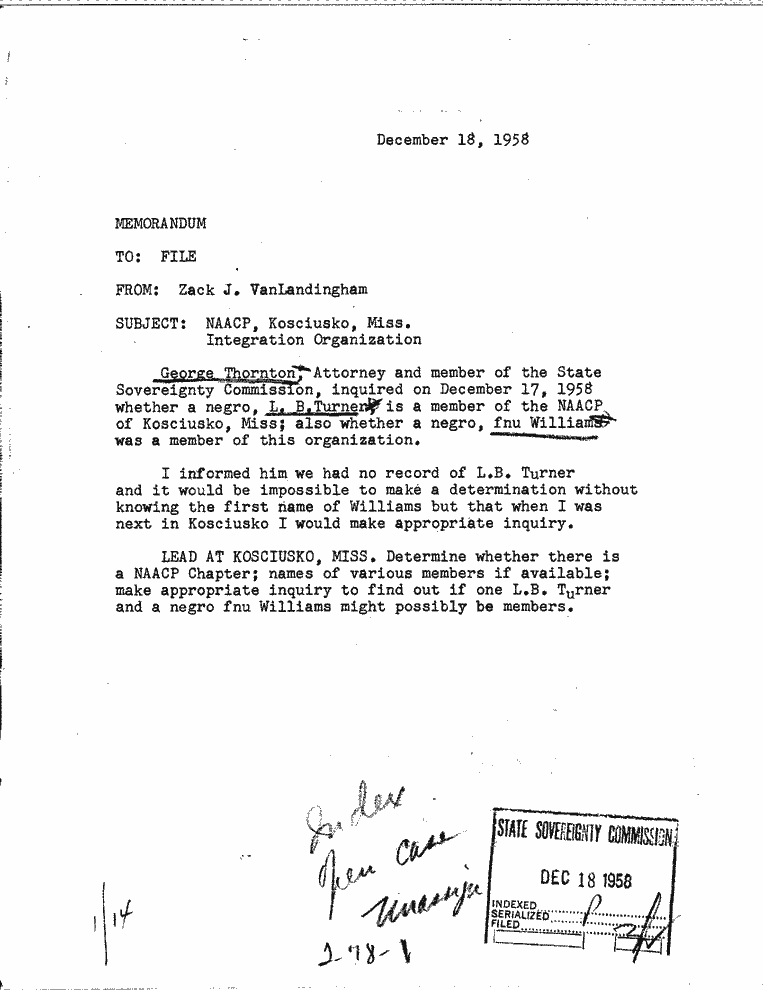 SCR ID # 2-78-0-1-1-1-1