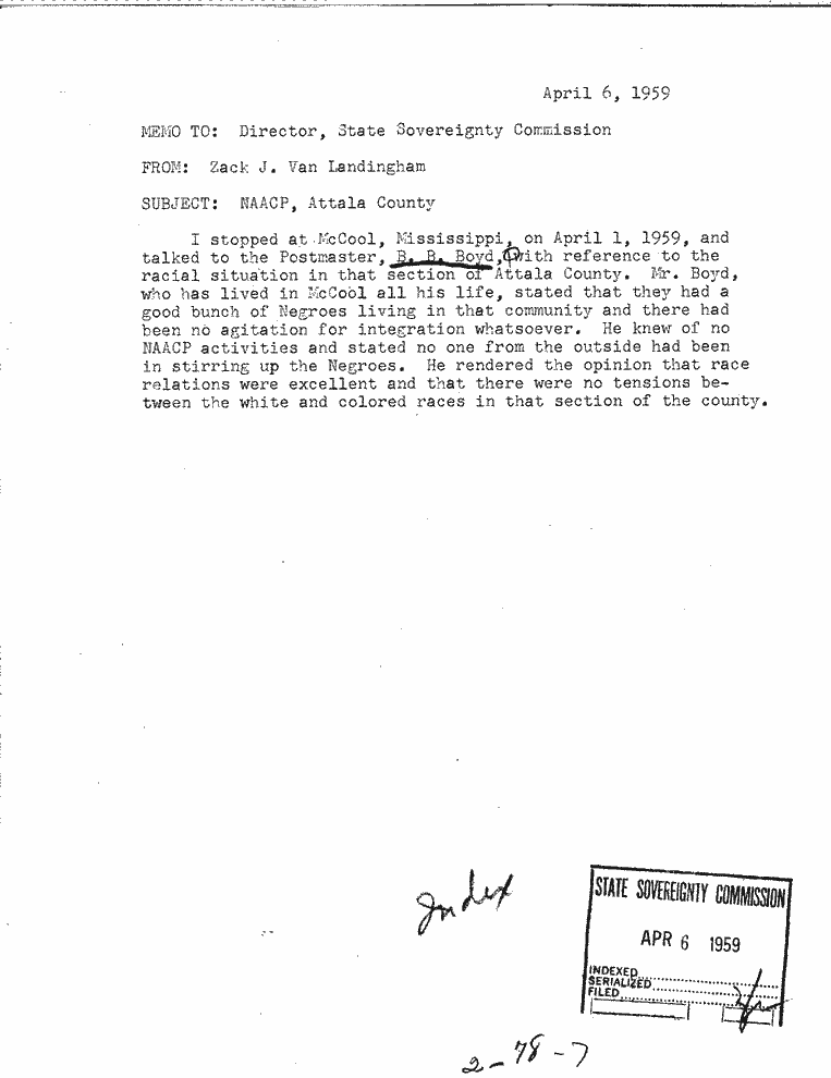 SCR ID # 2-78-0-7-1-1-1