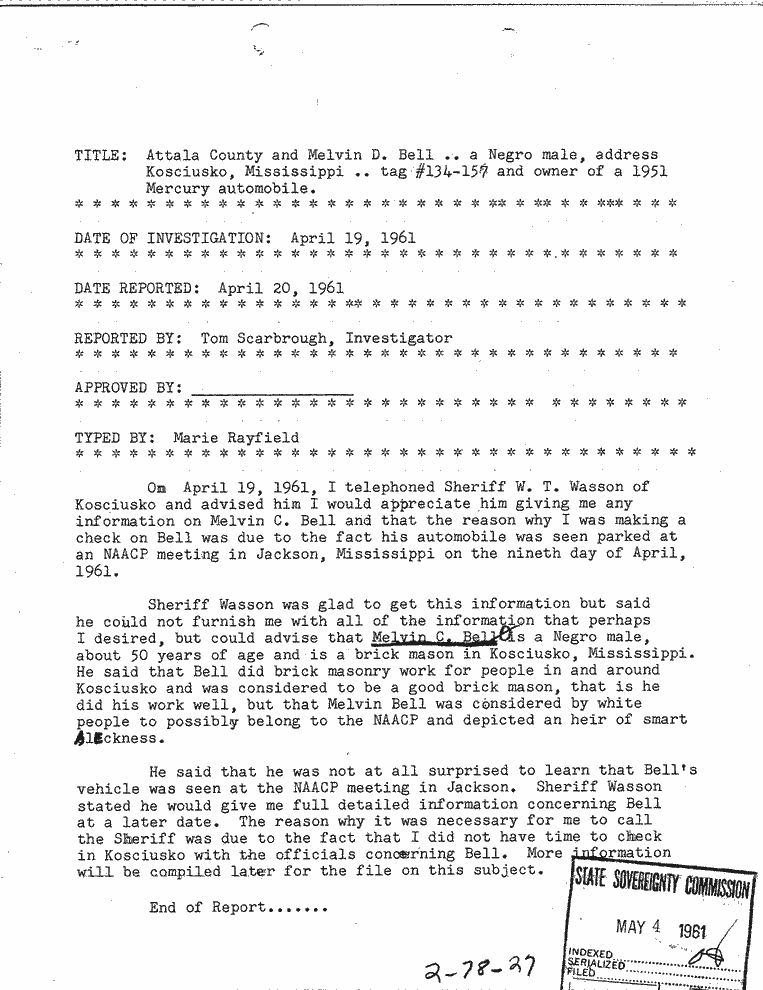 SCR ID # 2-78-0-20-1-1-1