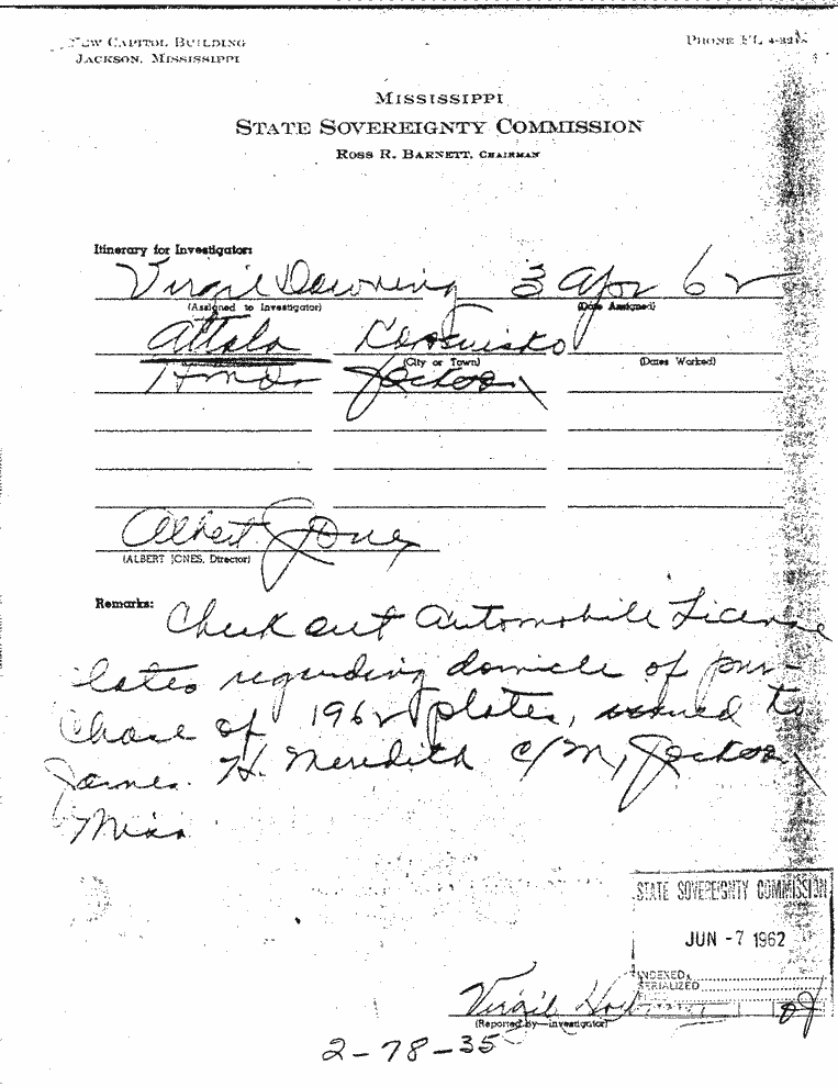 SCR ID # 2-78-0-38-1-1-1