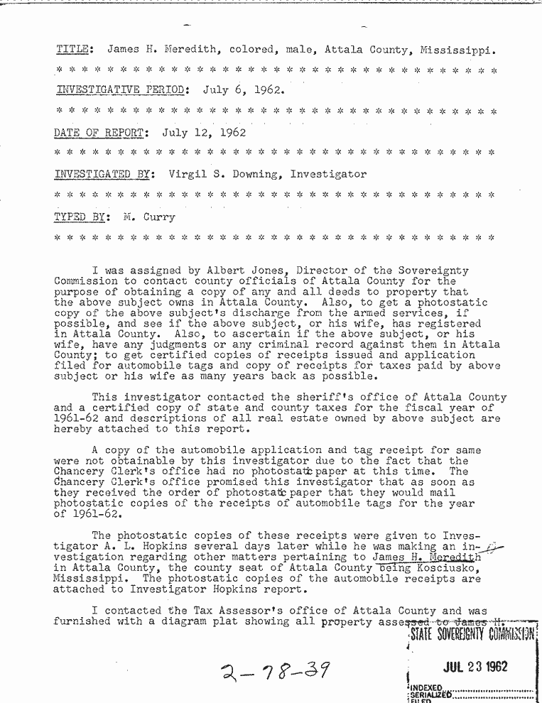 SCR ID # 2-78-0-44-1-1-1