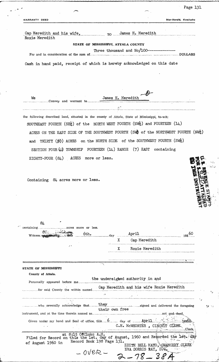 SCR ID # 2-78-0-47-1-1-1