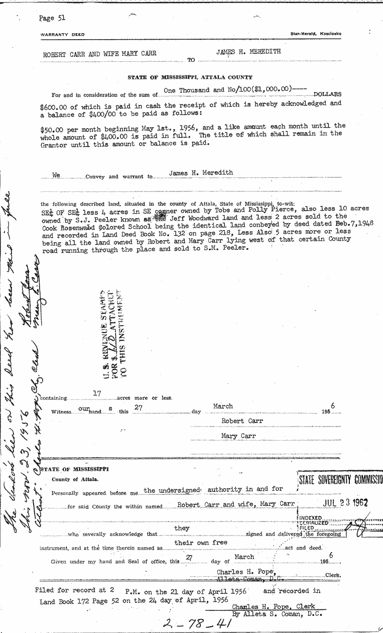 SCR ID # 2-78-0-52-1-1-1