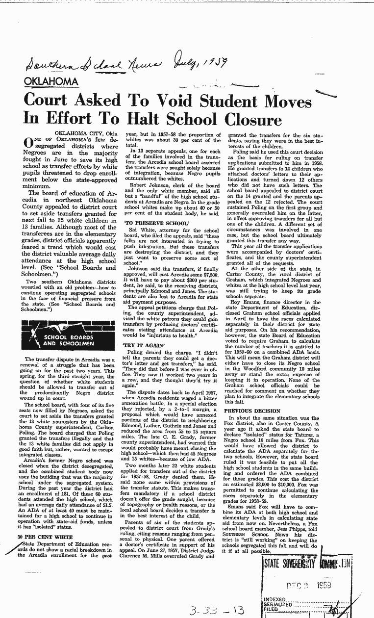 SCR ID # 3-33-0-13-1-1-1