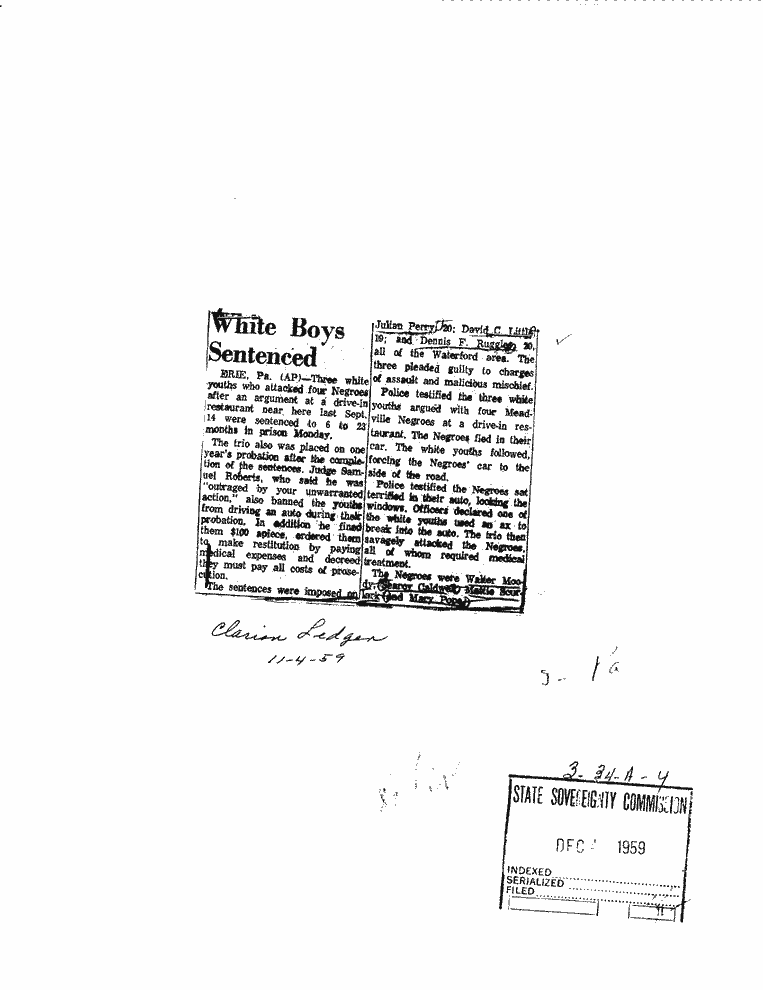 SCR ID # 3-34A-0-4-1-1-1