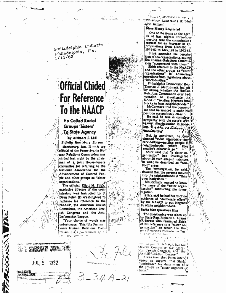 SCR ID # 3-34A-0-21-1-1-1