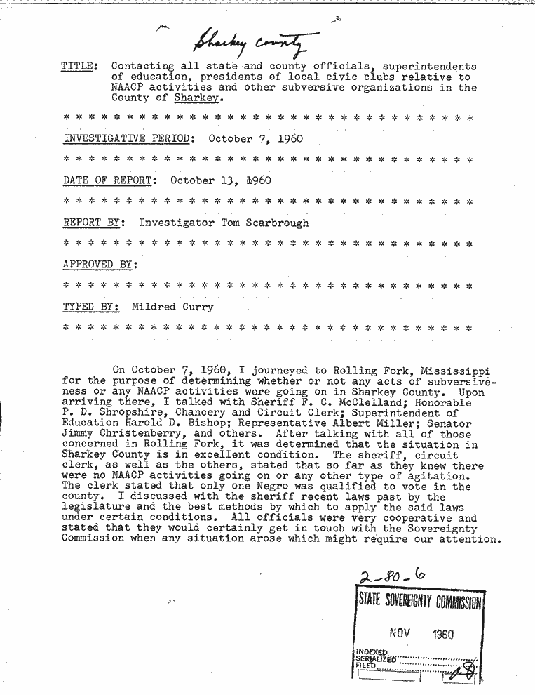 SCR ID # 2-80-0-6-1-1-1