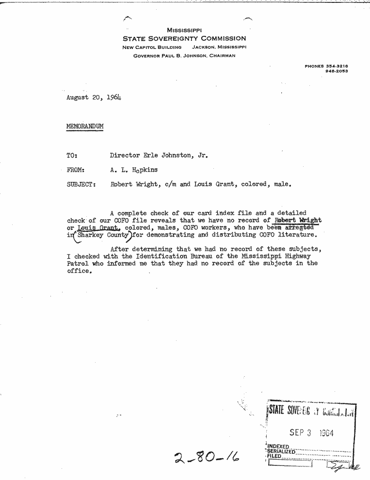 SCR ID # 2-80-0-15-1-1-1