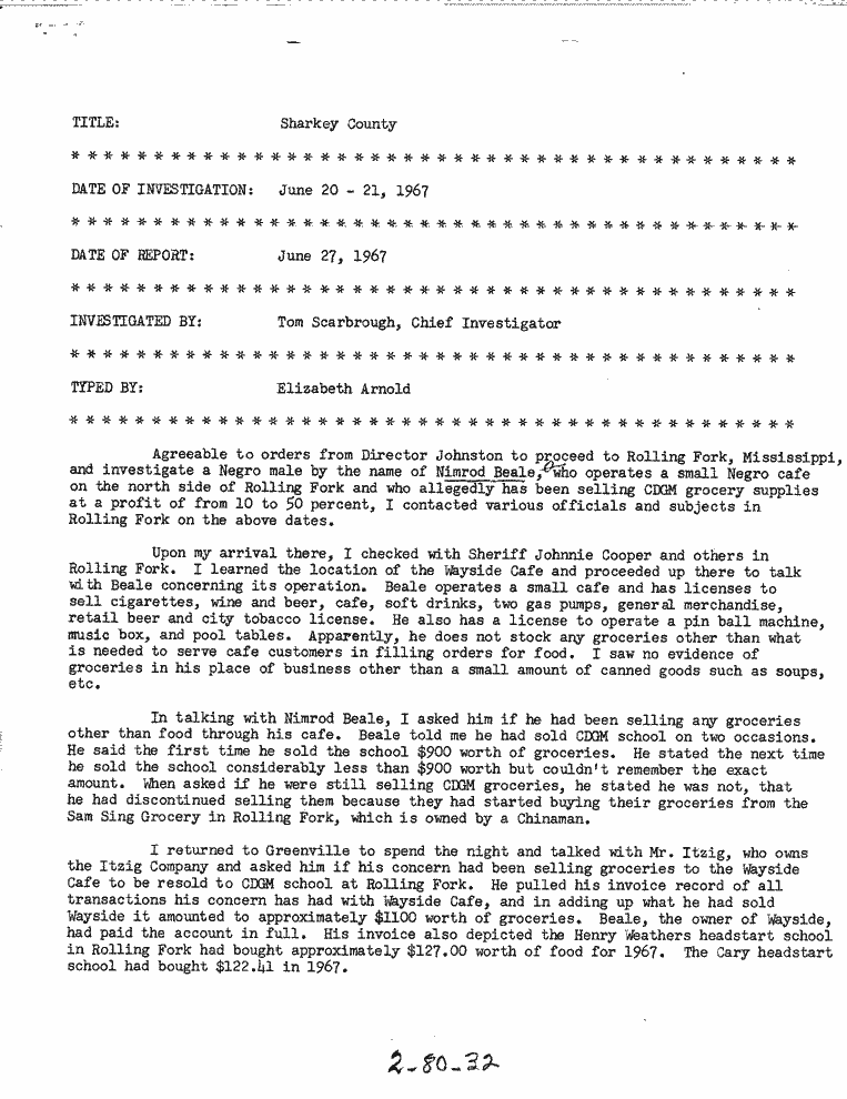 SCR ID # 2-80-0-34-1-1-1