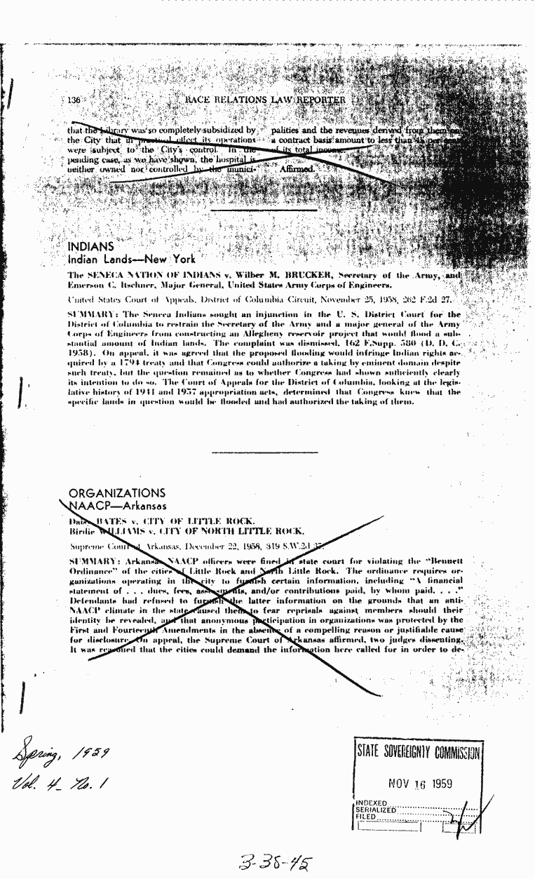 SCR ID # 3-38-0-45-1-1-1