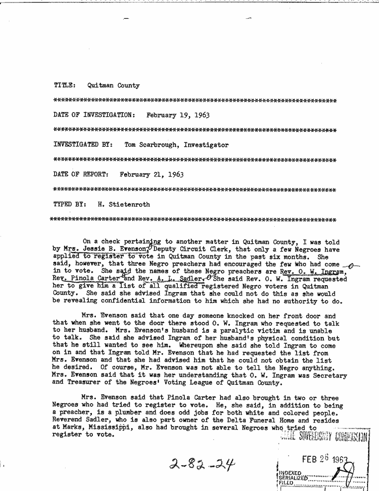 SCR ID # 2-82-0-47-1-1-1