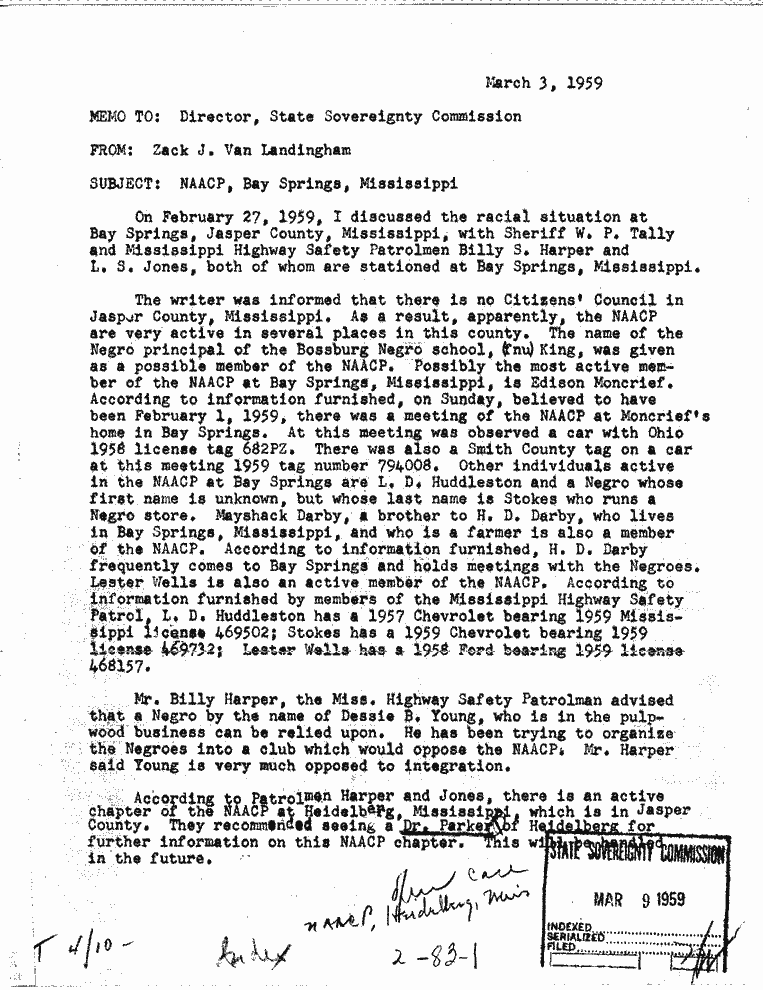 SCR ID # 2-83-0-1-1-1-1