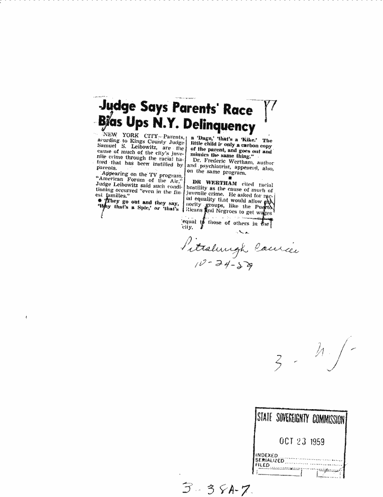 SCR ID # 3-38A-1-7-1-1-1