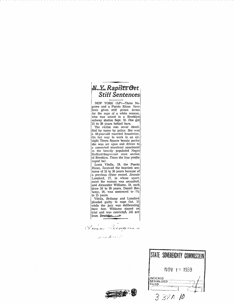 SCR ID # 3-38A-1-10-1-1-1