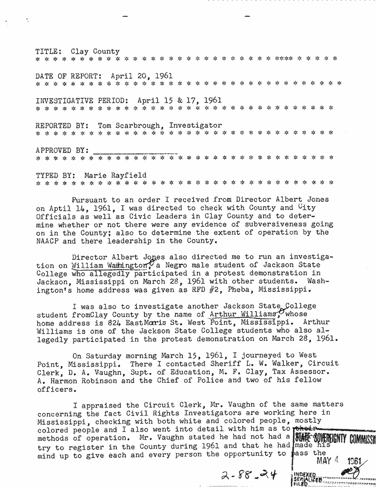SCR ID # 2-88-0-25-1-1-1