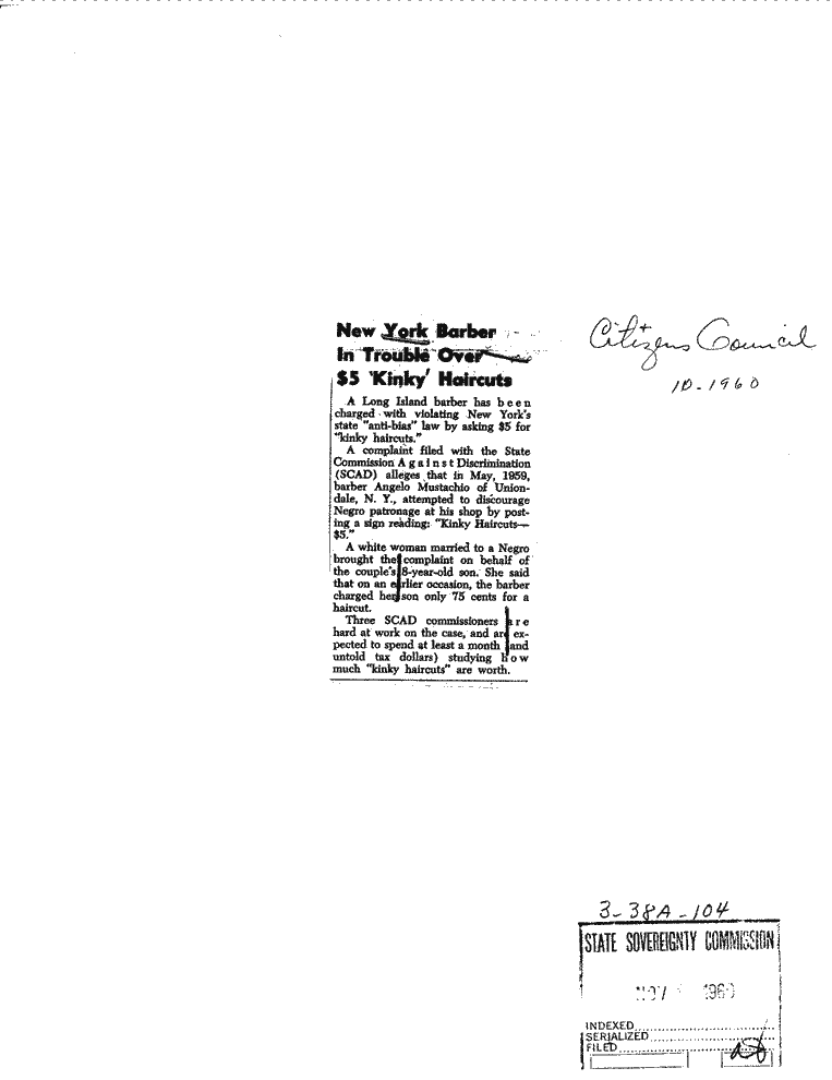 SCR ID # 3-38A-1-103-1-1-1