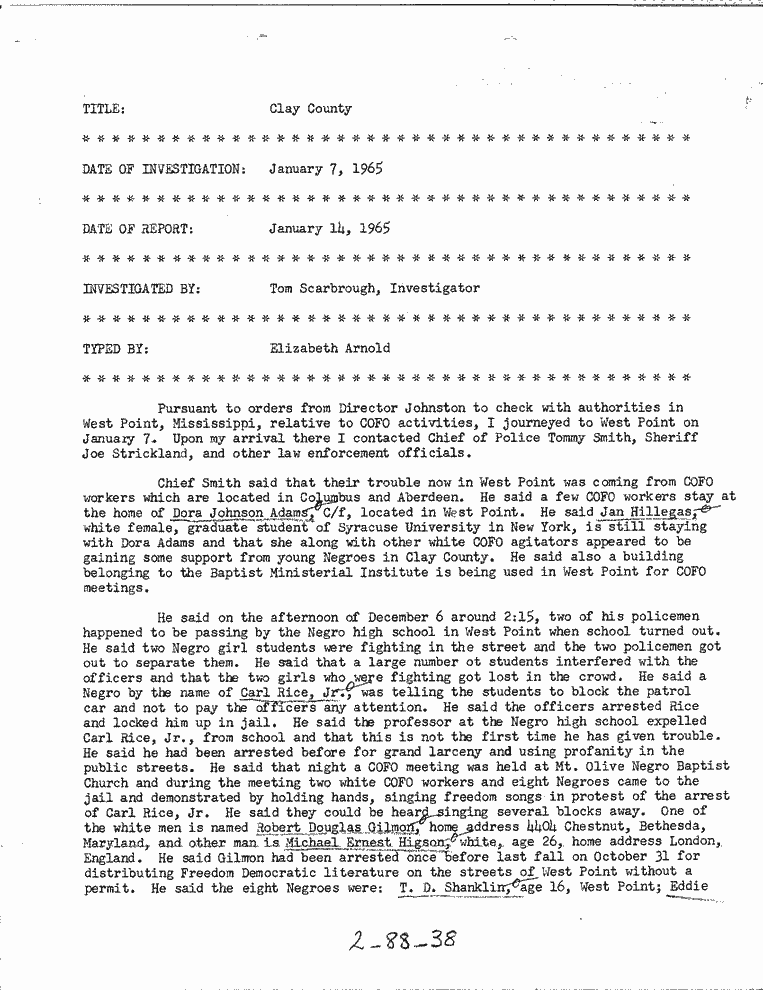 SCR ID # 2-88-0-46-1-1-1