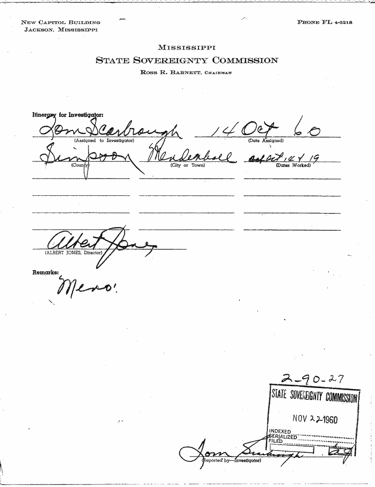 SCR ID # 2-90-0-18-1-1-1