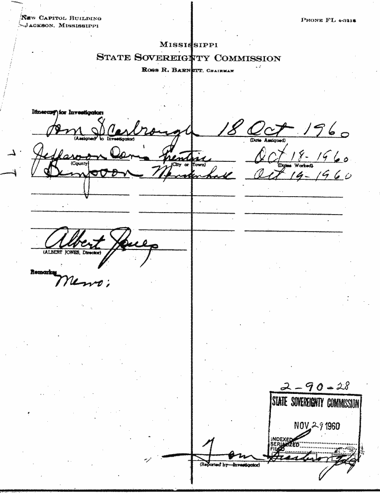 SCR ID # 2-90-0-21-1-1-1