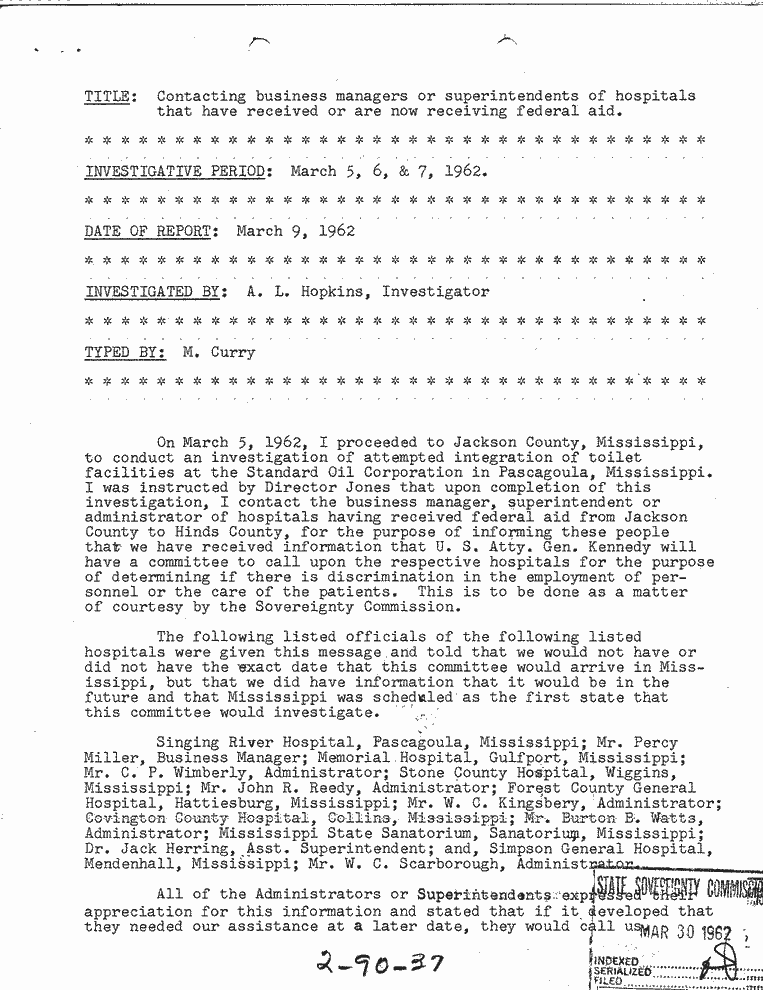 SCR ID # 2-90-0-31-1-1-1