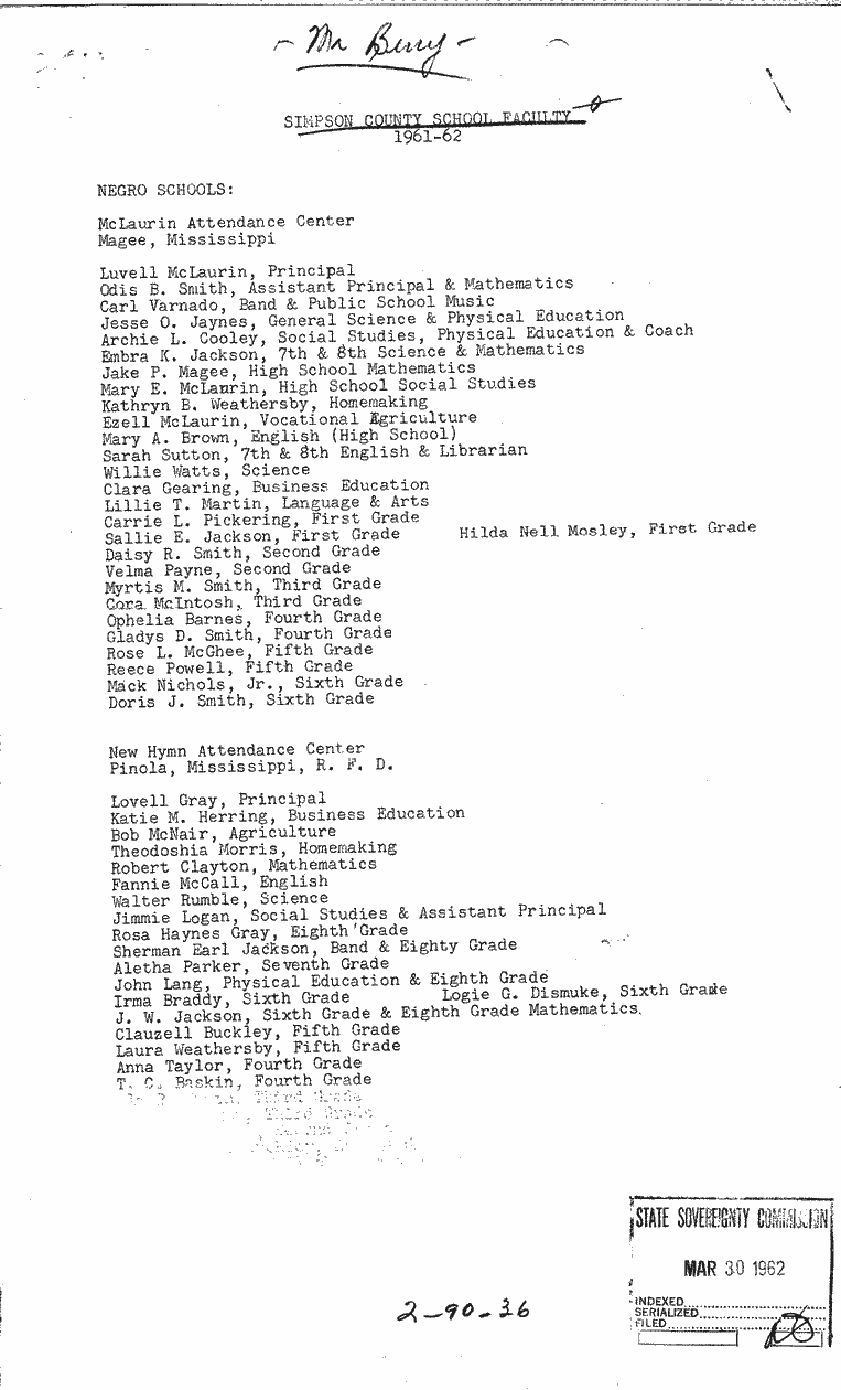 SCR ID # 2-90-0-33-1-1-1