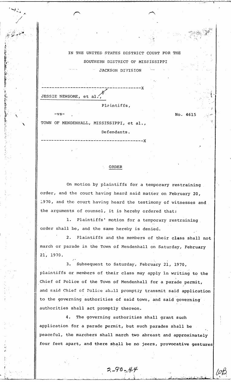 SCR ID # 2-90-0-39-1-1-1