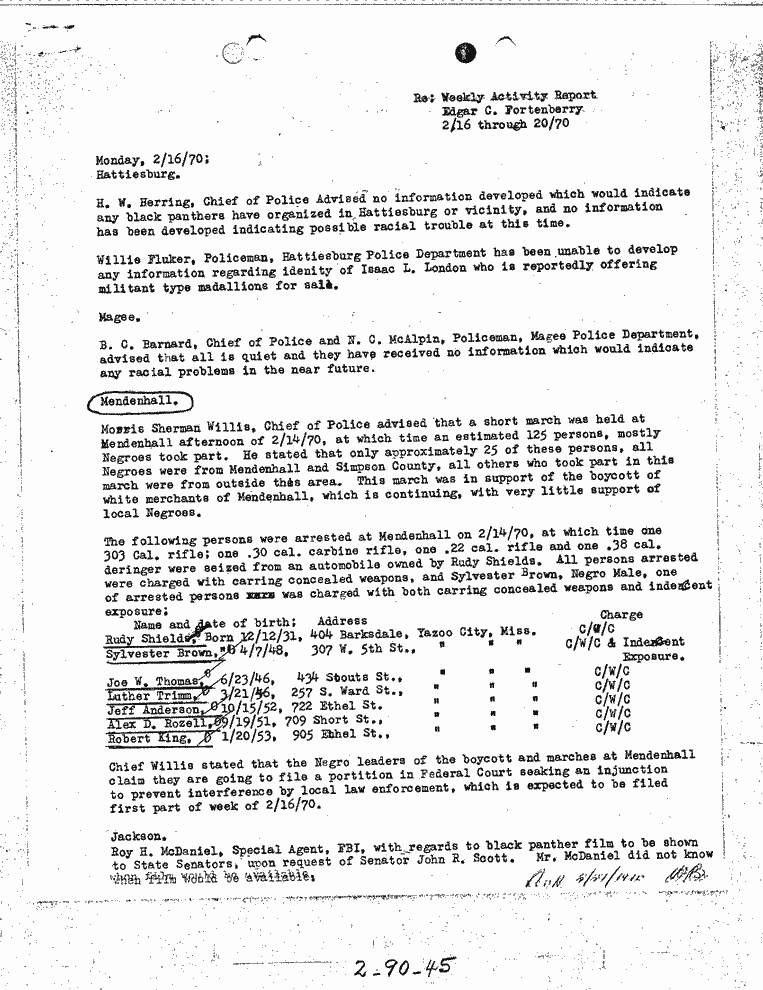 SCR ID # 2-90-0-41-1-1-1