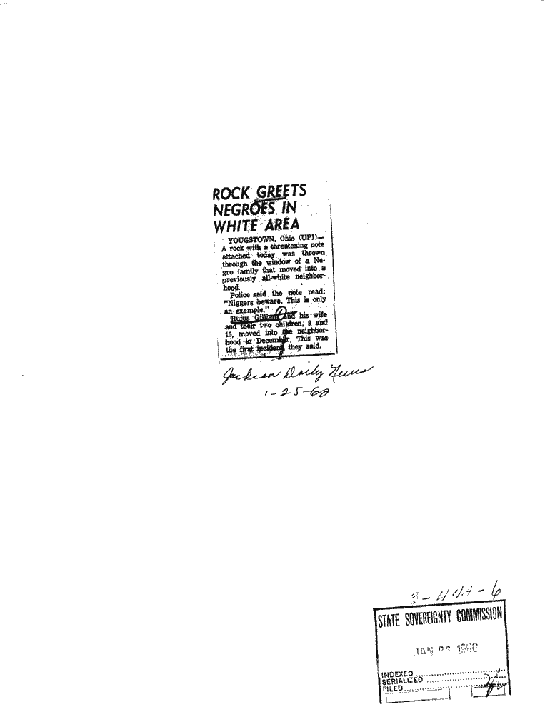 SCR ID # 3-44A-0-6-1-1-1