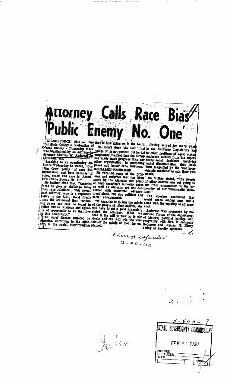 SCR ID # 3-44A-0-7-1-1-1