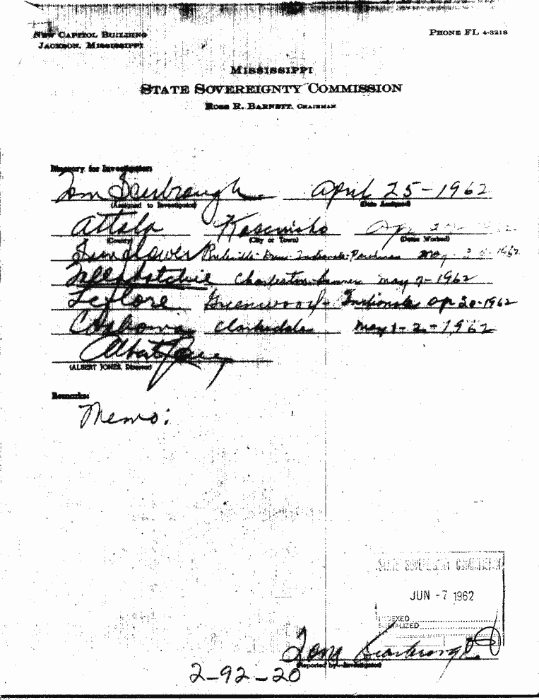 SCR ID # 2-92-0-20-1-1-1