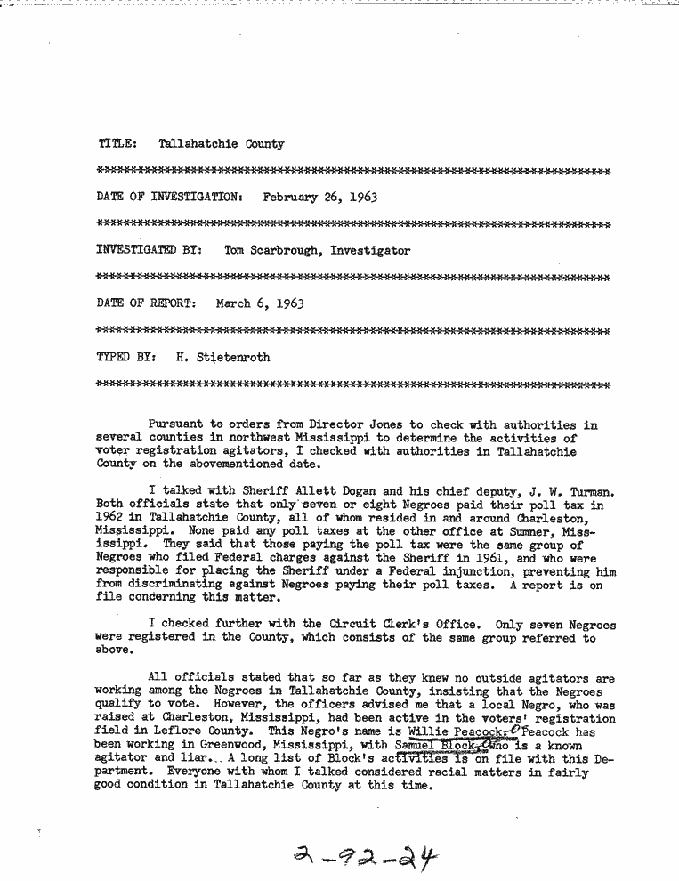 SCR ID # 2-92-0-30-1-1-1