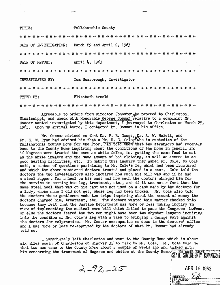 SCR ID # 2-92-0-32-1-1-1