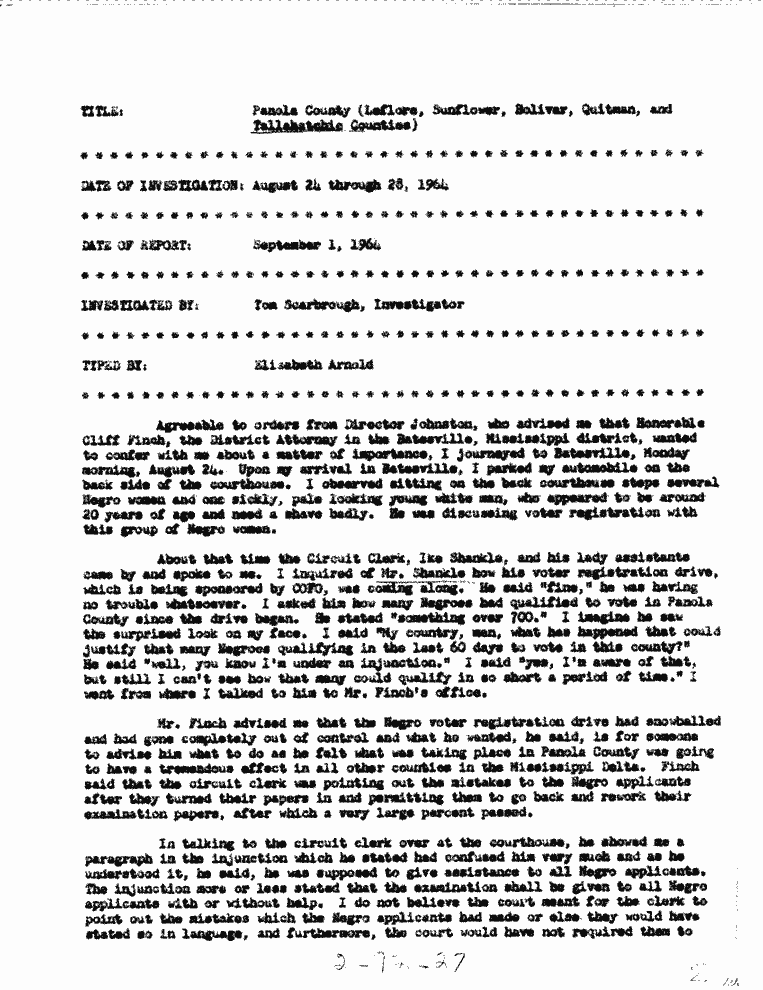 SCR ID # 2-92-0-34-1-1-1