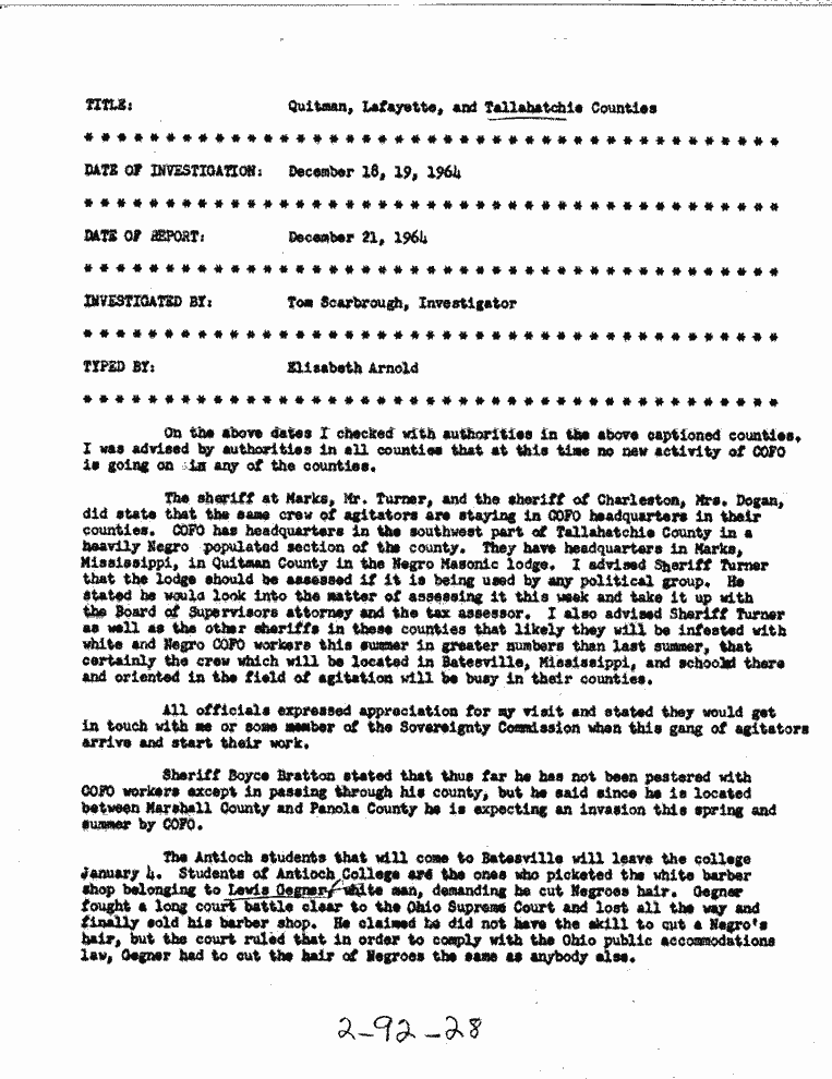 SCR ID # 2-92-0-35-1-1-1